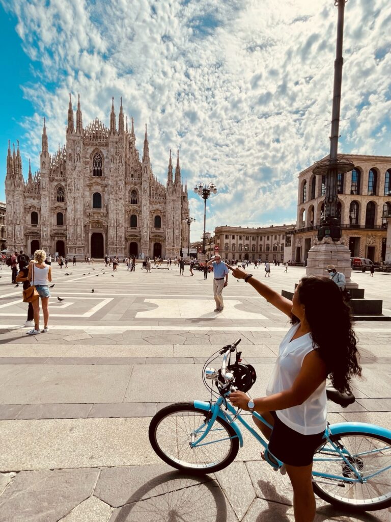 Milan Sunset Bike Tour with Aperitivo (Italy) 